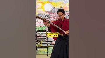 How You’re Sheathing a Katana Incorrectly