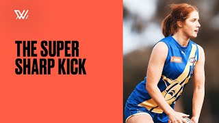 Kiera Whiley is an awesome ball user | Pick 10, St Kilda |  2023 AFLW Draft