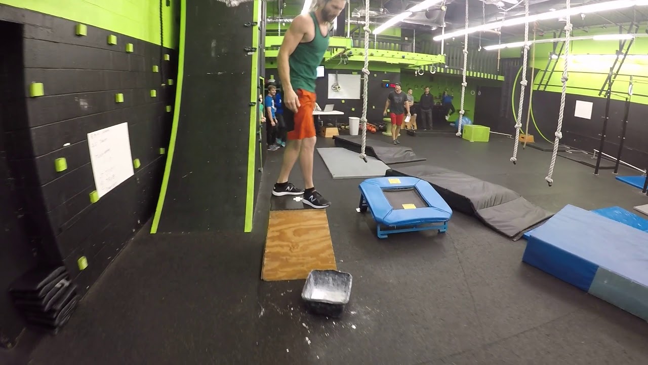 Eric Sheppard 2nd Place XT Fitness | National Ninja League Season 4