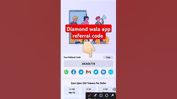 diamond wala app referral code | diamond wala refer code 2024 | diamond wala | referral code | 👈🔥☝️