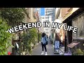 WEEKEND IN MY LIFE IN TOKYO JAPAN | Shopping Eating and Exploring SHIBUYA JIYUGAOKA DIAKANYAMA