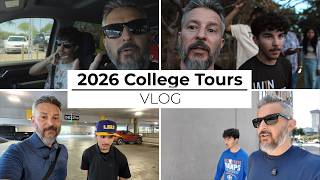 2026 College Tour Road Trip