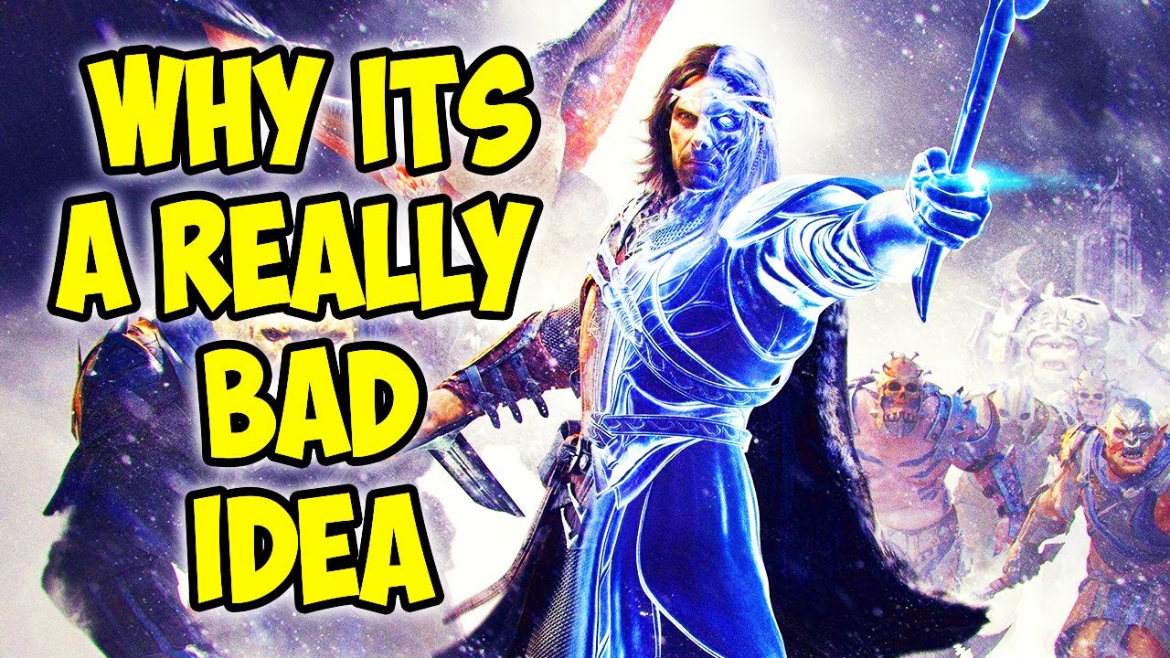 WB Games' Nemesis System Patent Is Bad For Gaming? YouTube