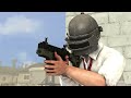 PUBG Animation - Battle of Noobs [SFM] Mp3 Song