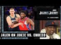 Nikola Jokic looked like a superstar against Joel Embiid ⭐️ - Jalen Rose on Nuggets vs. 76ers