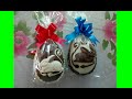 🛑 Como hacer Huevos de PASCUA 😍💝 Caseros en Casa 🎁 ( TUTORIAL COMO SE HACE )