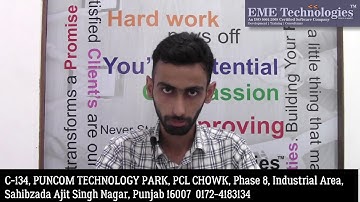 Java Training | CGC Landran | Student Feedback | Pulkit