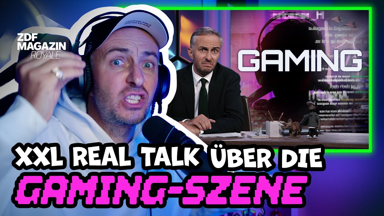 Gaming-Communitys: Der letzte unpolitische Ort auf Erden | ZDF Magazin Royale
