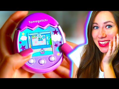 Видео: ЗАПУСТИЛА ТАМАГОЧИ ПЕРВЫЙ РАЗ - Tamagotchi Pix Элли Ди | Elli Di Play