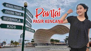 TERBARU !! WISATA PANTAI PASIR KENCANA KOTA PEKALONGAN 2023 - PIKNIK INDONESIA