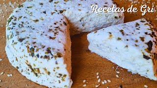 Creamy Sesame CHEESE. No cholesterol!! It is Rich in Calcium and Vegan. Healthy and Lactose Free