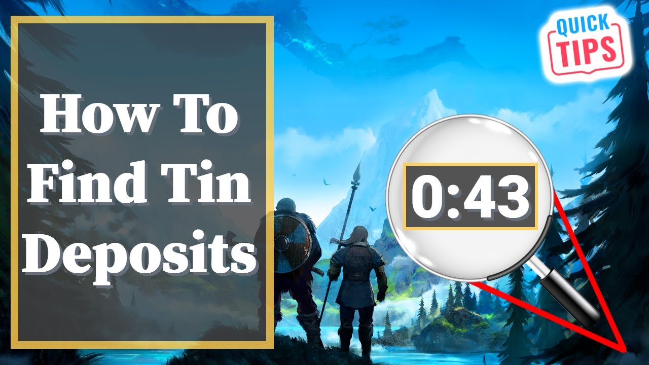 Valheim Tin: how to find Tin Ore