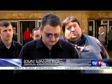ახალი 12 | მემანქანეების აქცია | 08.06.13
