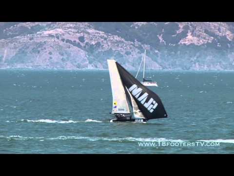 Day 3, 18 Ft Skiff San Francisco International Int...