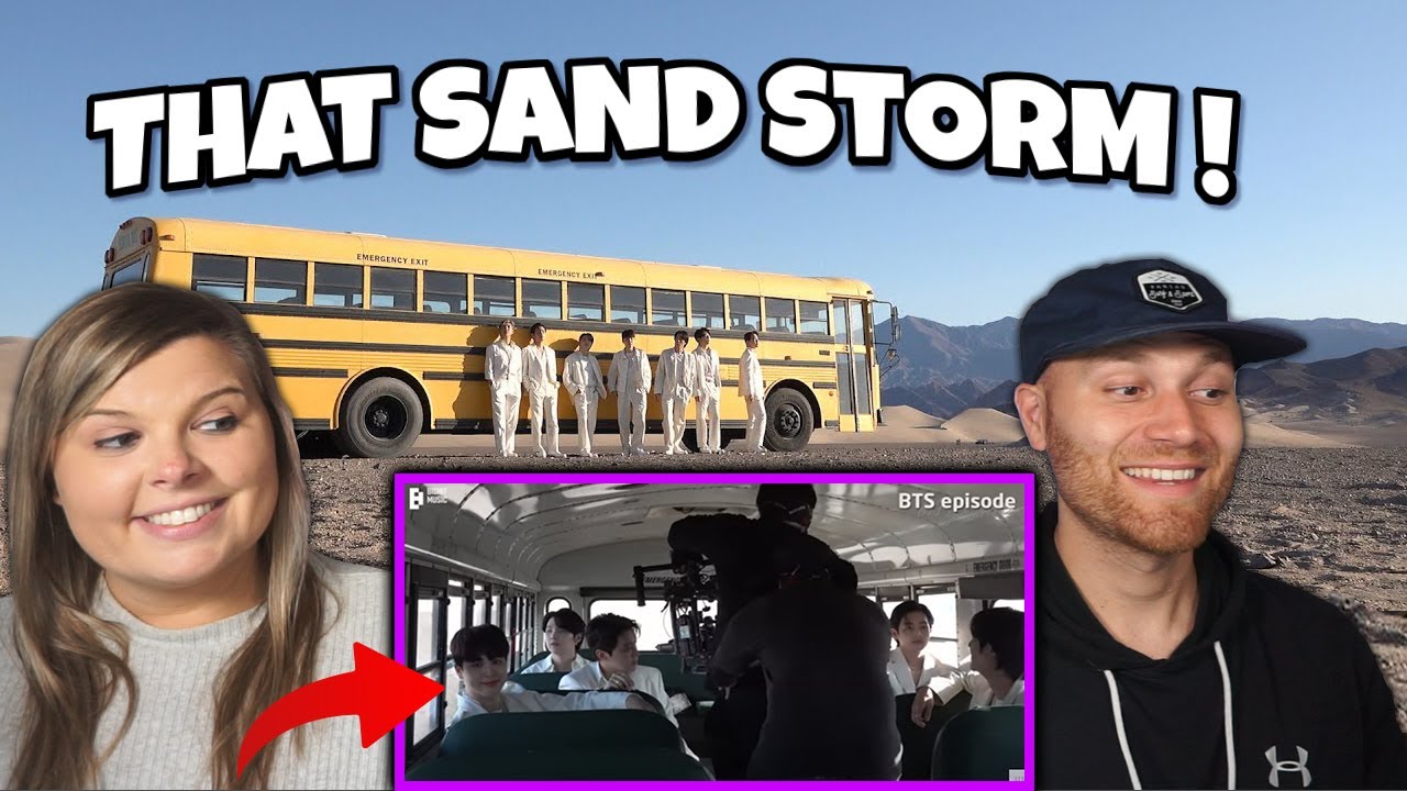 BTS (방탄소년단) ‘Yet To Come (The Most Beautiful Moment)’ MV Shoot Sketch | Reaction