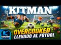 El JUEGO COOPERATIVO DE FÚTBOL donde eres EL UTILLERO 😱 KITMAN Gameplay Español
