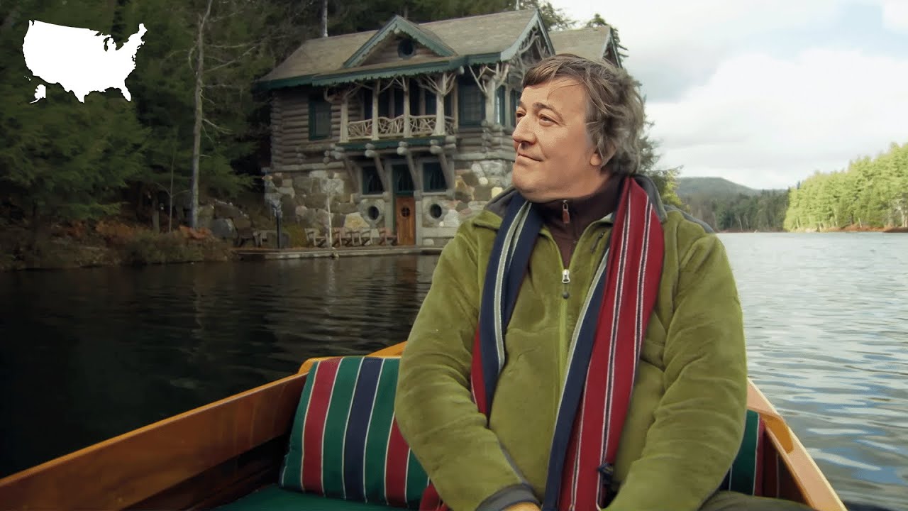 Stephen Fry Discovers The Hidden History Of New England