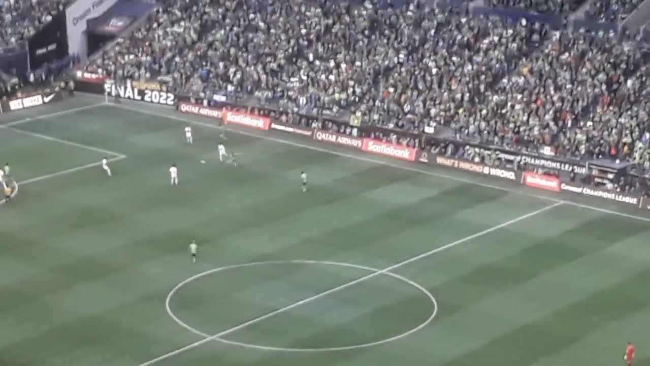 Seattle Sounders VS Pumas CCL Final 2022