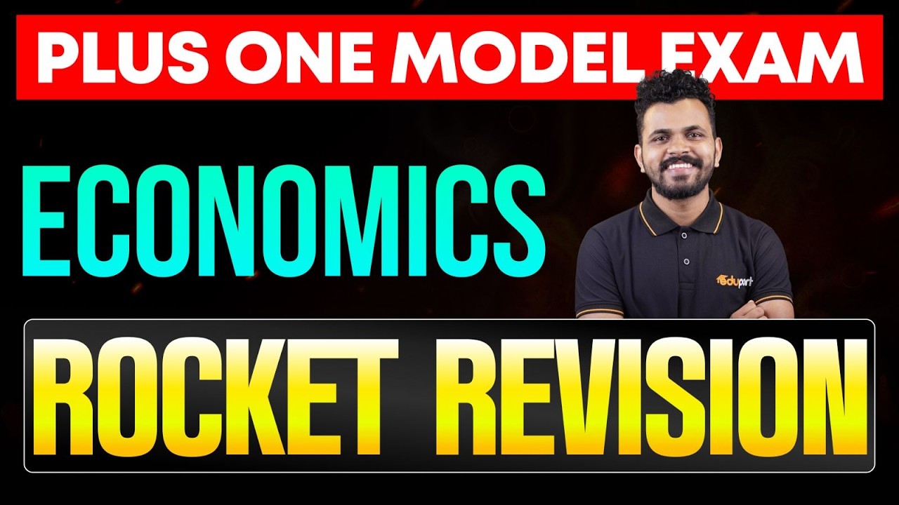 Plus One Economics Rocket revision| Eduport Plus One