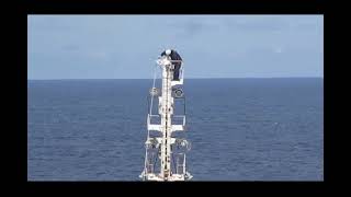 A Day In A Life Of A Sailor Painting The Foremast