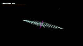 Interactive 3D Feynman Path Integral in Three.js & JavaScript | Quantum Mechanics Guide