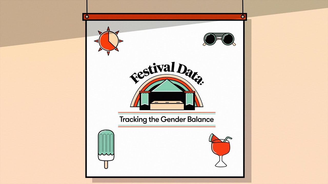 Festival Data Tracking The Gender Balance Of Music Festivals