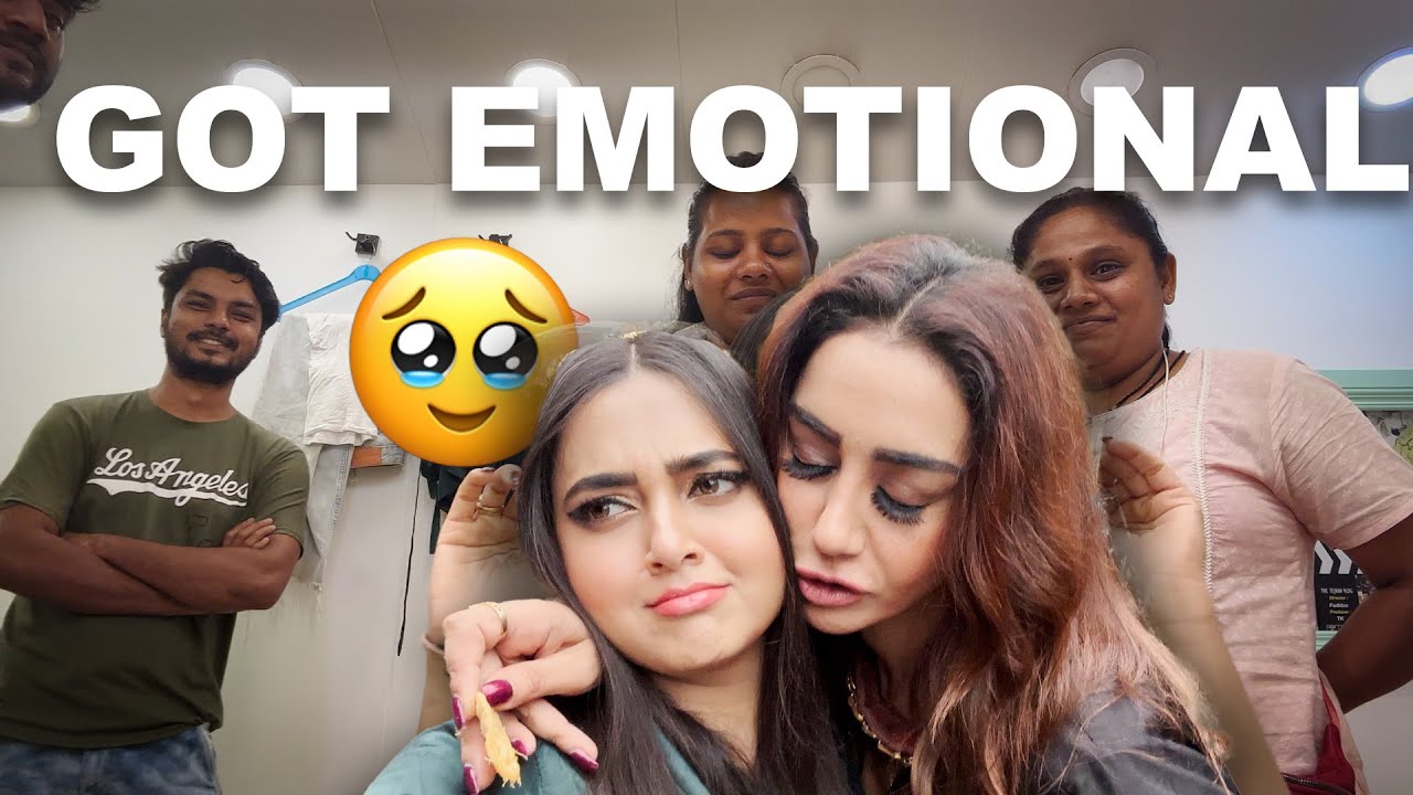 My last day with My team of Naagin | Got Emotional🥹😢 