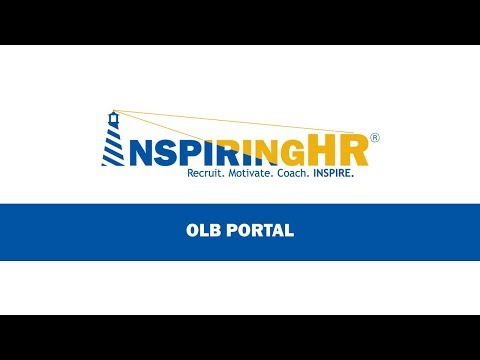 OLB Portal Welcome Video