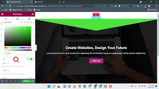 09 | How to Use Elementor Shape Divider |  Elementor Bangla full tutorial course | Foysal