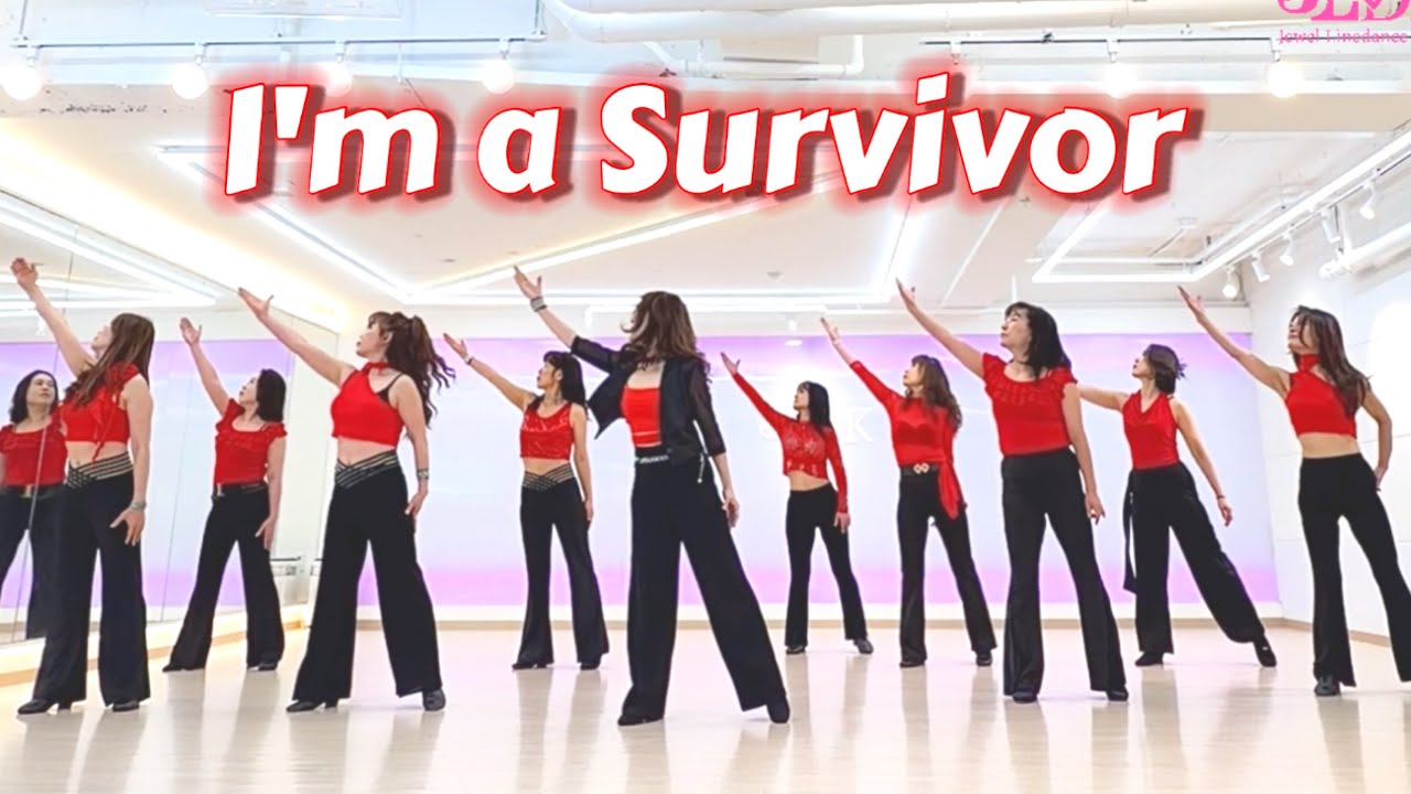 [중급] I'm a Survivor Linedance/ Intermediate/ 아임 어 서바이버 라인댄스/ JLDK 토요오전동호회