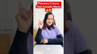 Pharmacy Creams That Actually Works | #doctorrajni #skincare #pigmentation #pharmacy #shorts