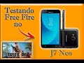Testando J7 Neo no Free Fire no Ultra / Vale apena? 2020