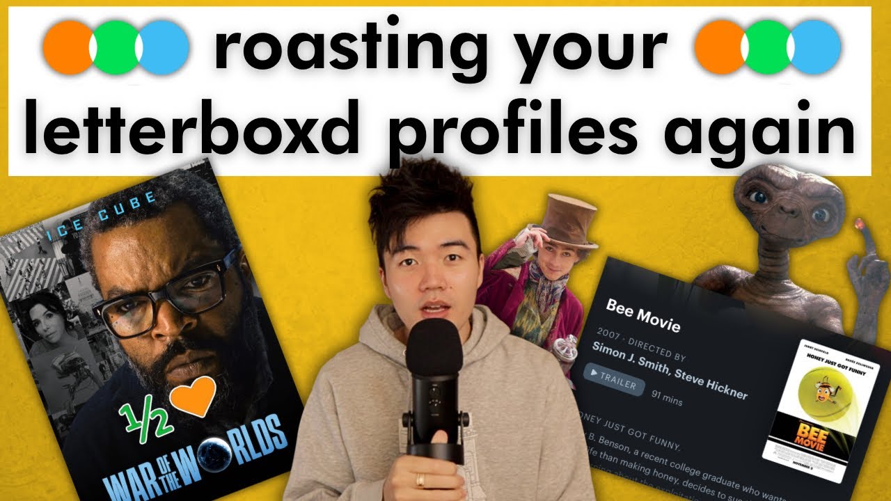 Roasting YOUR Letterboxd Profiles AGAIN