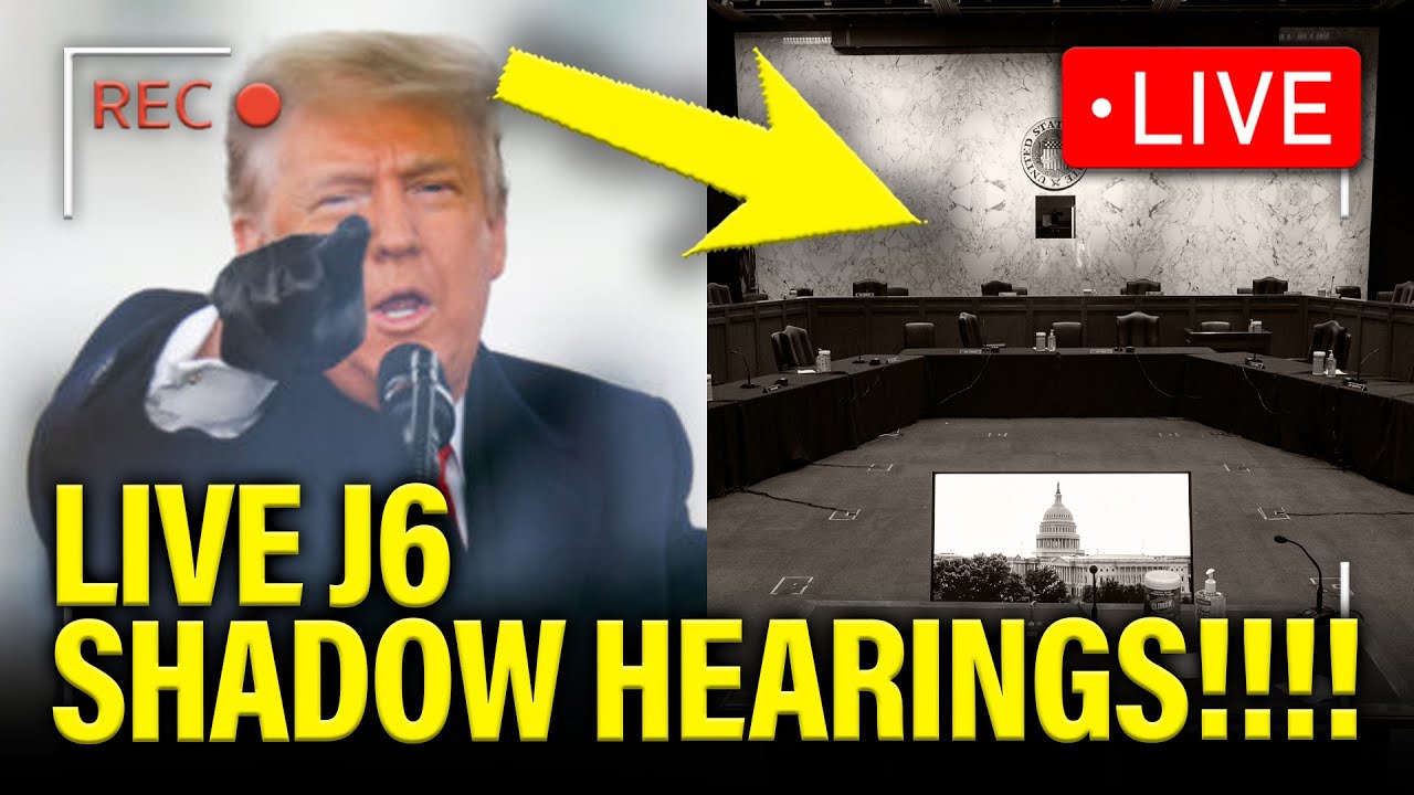 LIVE: DEMS HOLD J6 HEARINGS AS GOP HIDES!!!