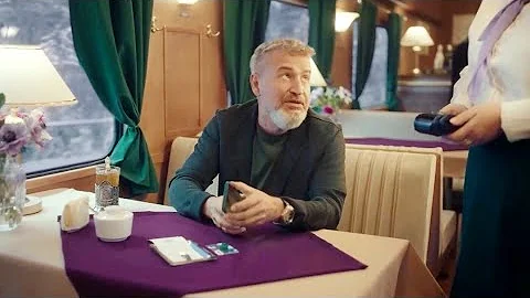 Леонид Агутин и Алексей Щербаков в рекламе карты Мир