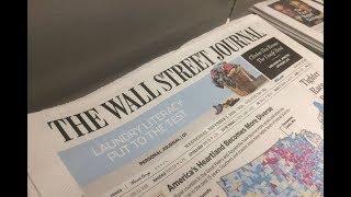 Understanding The Wall Street Journal