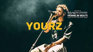 YOURZ - J. Cole ft. French Montana, G-eazy, NLE Coppa, 21 Savage Old School Hip Hop Beat 2023