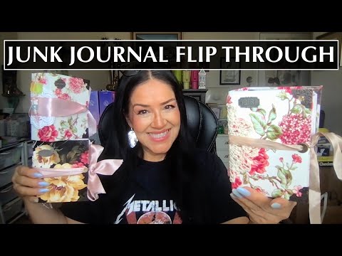◆keiko junk journal♡◆ ◇keiko junk journal♡◇ Making a Vintage Junk Journal Page