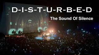 Disturbed - The Sound Of Silence - Cover Song: Simon & Garfunkel. Dublin - 2025 - 3Arena.