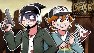 Can 2 Idiots Beat The Walking Dead Telltale?! (Season Two)