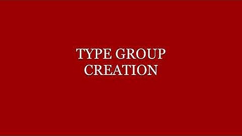TYPE GROUP creation in sap abap