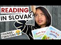 I rapped the Slovak Nursery Rhymes! | Čítala som slovenské riekanky