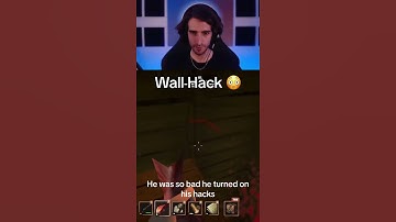 CalmCoolSavage gets killed by a hacker in tribals survival 😎😮 #shorts