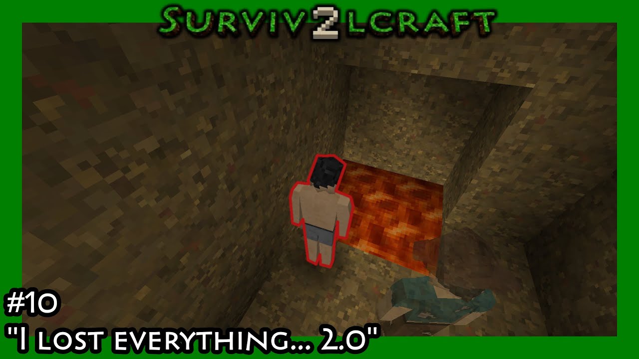 I lost everything... 2.0 || Episode 10 || (SurvivalCraft 2.4)