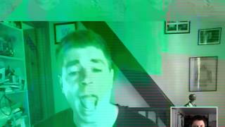 Mark Pesce - Interview - The Next Billion Seconds (Unintentionally) Videoed in BladeRunner-Green!