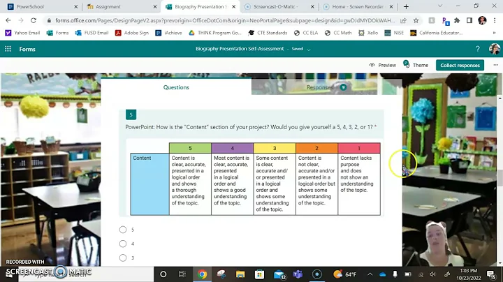 A3.1 Forms Assessments