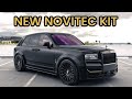 New novitec widebody cullinan looks incredible