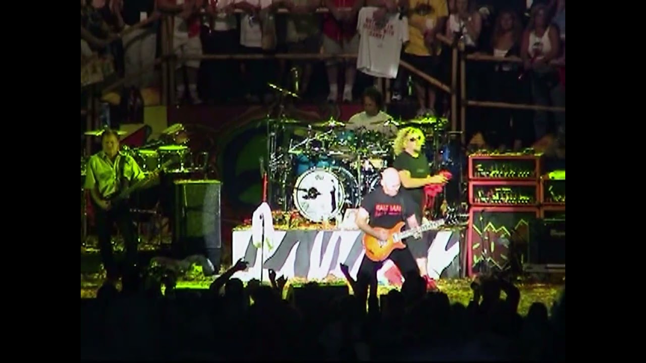 MONTROSE Reunion - Concord Pavilion, CA. august 14, 2005