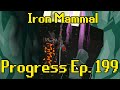 You wont believe what i got  iron mammal progress 199