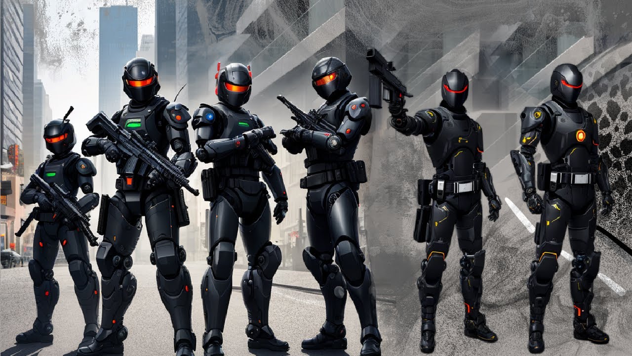 RoboCops (The New Police) YouTube